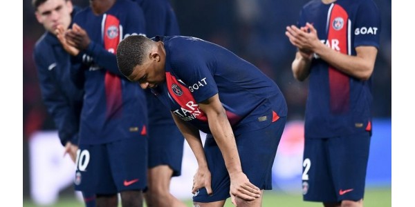 Kylian Mbappé obléká naposledy dres Paris Saint-Germain